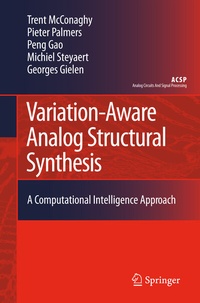 Enlarge image Cover: Variation-Aware Analog Structural Synthesis - Springer