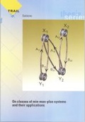 Cover: On classes of min-max-plus systems and their applications - Delft University Press