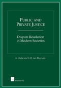 Cover: Public and Private Justice - Intersentia Publishers
