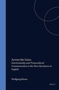 Cover: Across the Lines - Rodopi