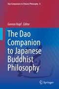 Cover: The Dao Companion to Japanese Buddhist Philosophy - Springer