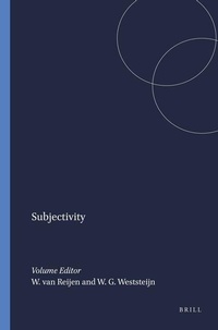 Enlarge image Cover: Subjectivity - Rodopi