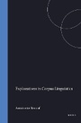 Cover: Explorations in Corpus Linguistics - Rodopi