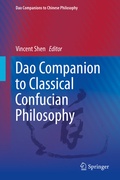 Cover: Dao Companion to Classical Confucian Philosophy - Springer