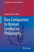 Cover: Dao Companion to Korean Confucian Philosophy - Springer
