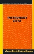 Cover: Instrument Zitat - Rodopi