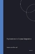 Cover: Explorations in Corpus Linguistics - Rodopi