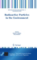 Cover: Radioactive Particles in the Environment - Springer
