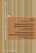 Cover: Contemporary Crisis and Renewal of Public Action / Crise contemporaine et renouveau de l'action publique - Presses Interuniversitaires Europeennes