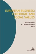 Cover: European Business: Corporate and Social Values - Presses Interuniversitaires Europeennes