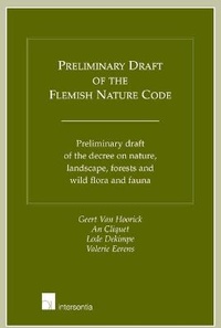 Bild: Preliminary Draft of the Flemish Nature Code - Intersentia Publishers