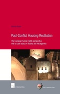 Cover: Post-Conflict Housing Restitution - Intersentia Publishers