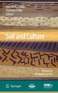 Cover: Soil and Culture - Springer