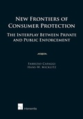 Cover: New Frontiers of Consumer Protection - Intersentia Publishers
