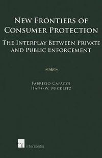Abbildung von: New Frontiers of Consumer Protection - Intersentia Publishers