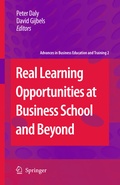 Bild: Real Learning Opportunities at Business School and Beyond - Springer