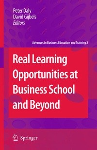 Bild: Real Learning Opportunities at Business School and Beyond - Springer