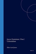 Cover: Joyce: Feminism / Post / Colonialism - Rodopi