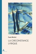 Cover: La circonstance lyrique - European Interuniversity Press