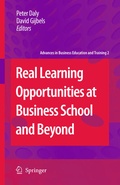 Cover: Real Learning Opportunities at Business School and Beyond - Springer