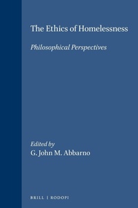 Enlarge image Cover: The Ethics of Homelessness - Rodopi