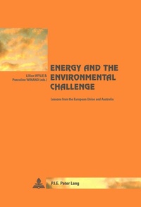 Enlarge image Cover: Energy and the Environmental Challenge - Presses Interuniversitaires Europeennes