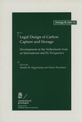 Bild: Legal Design of Carbon Capture and Storage - Intersentia Publishers