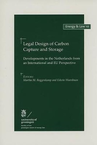 Bild: Legal Design of Carbon Capture and Storage - Intersentia Publishers