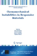 Cover: Chemomechanical Instabilities in Responsive Materials - Springer