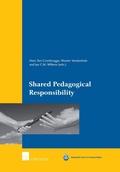 Cover: Shared Pedagogical Responsibility - Intersentia Publishers