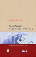 Cover: Social Security, Happiness and Well-Being - Intersentia Publishers