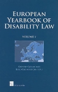 Abbildung von: European Yearbook of Disability Law: 1 - Intersentia Publishers