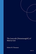 Cover: The Lawcode [Datastanagirk'] of Mxit'ar Gos - Rodopi