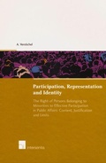 Cover: Participation, Representation and Identity - Intersentia Publishers