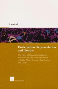 Enlarge image Cover: Participation, Representation and Identity - Intersentia Publishers