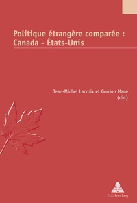 Abbildung von: Politique étrangère comparée : Canada - États-Unis - European Interuniversity Press