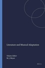 Cover: Literature and Musical Adaptation - Rodopi