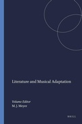Cover: Literature and Musical Adaptation - Rodopi