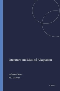 Enlarge image Cover: Literature and Musical Adaptation - Rodopi
