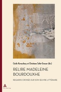 Cover: Relire Madeleine Bourdouxhe - European Interuniversity Press