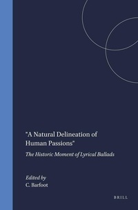 Enlarge image Cover: "A Natural Delineation of Human Passions" - Rodopi