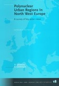 Cover: Polynuclear Urban Regions in North West Europe - Delft University Press