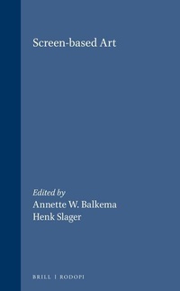 Enlarge image Cover: Screen-based Art - Rodopi
