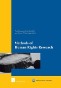 Cover: Methods of Human Rights Research - Intersentia Publishers