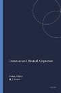 Cover: Literature and Musical Adaptation - Rodopi