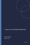 Cover: Literature and Musical Adaptation - Rodopi