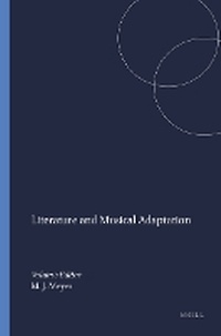 Enlarge image Cover: Literature and Musical Adaptation - Rodopi