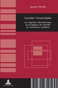 Cover: Concilier l'inconciliable - European Interuniversity Press