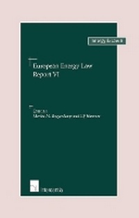 Bild: European Energy Law Report VI - Intersentia Publishers