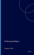Cover: Performing Religion - Rodopi